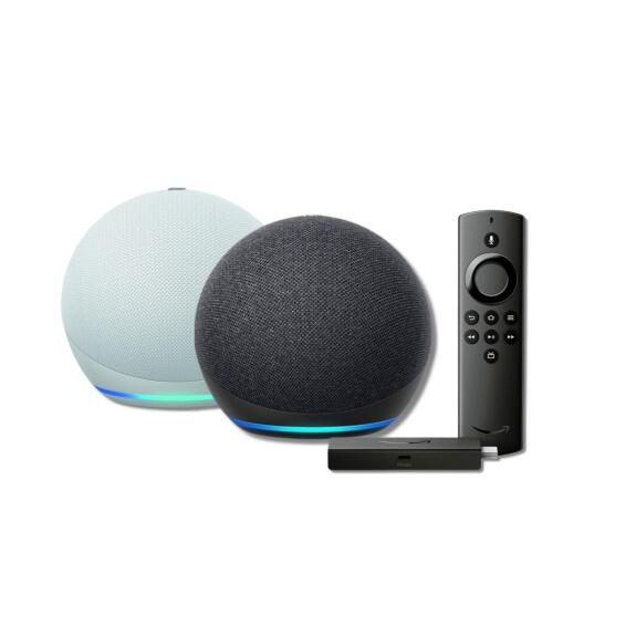 Amazon fire stick and echo store dot bundle