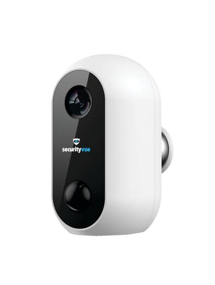 Securityvue Smart Home Rechargeable Outdoor IP Camera with Motion Sensor