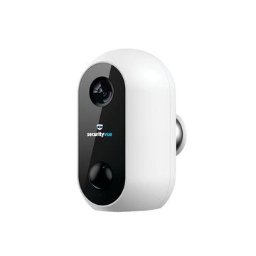 Securityvue Smart Home Rechargeable Outdoor IP Camera with Motion Sensor
