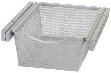 Sliding mesh metal basket H15 x W36.8 x D43cm