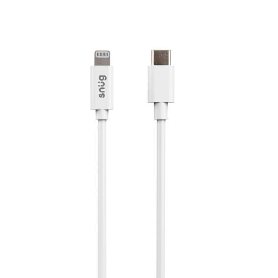 Snug Cable Mfi To Type C SNUG Max 30W 1.2M