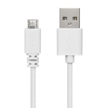 Snug USB To Micro USB Cable 2M White