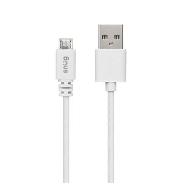 Snug USB To Micro USB Cable 12W 1.2 Meter White