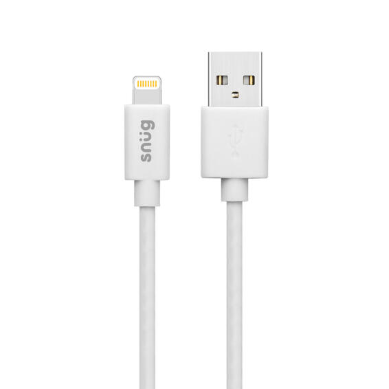 Snug USB To MFI Lightning Cable 12W 1.2 Meter