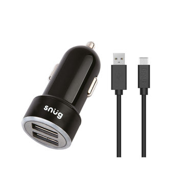 Snug Car Juice Charger and Type C 3.4A