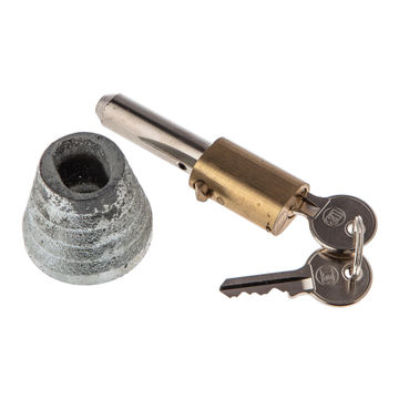 Bullet roller shutter lock with housing L&B security
