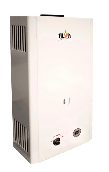 Gas Geyser 12L Hi/Low Pressure Alva 