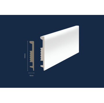 Skirting SUPREME MOULDINGS White Slim Line T16mm x W103mm x L2700mm