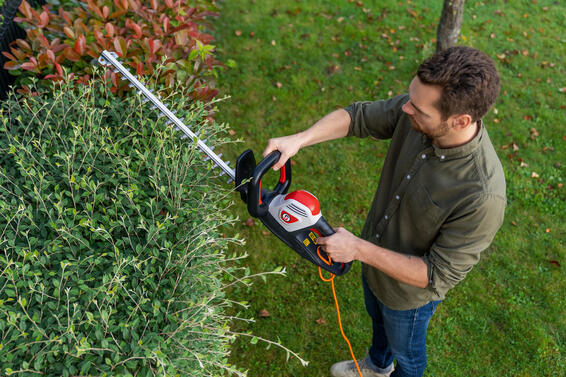 Electric hedge trimmer 650w