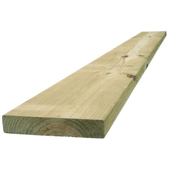 Pine PAR (Planed All Round) CCA Treated T22mm x W105mm x L3000mm