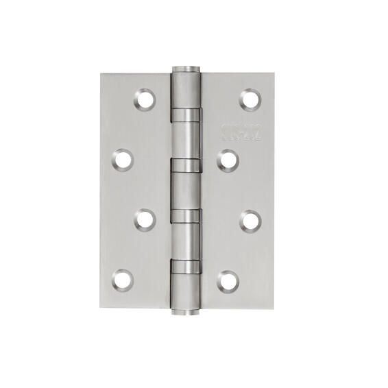 Ball bearing hinge stainless steel 75 x 100 2pc Mackie