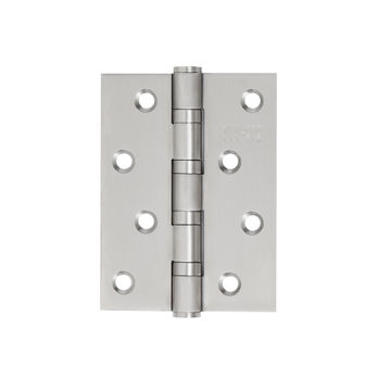 Ball bearing hinge stainless steel 75 x 100 2pc Mackie