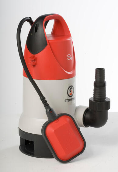 EVACUATION PUMP DIRTY WATER 750W
