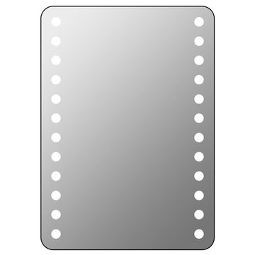 Mirror Glam Silver Frontlit CCT 70X50 Cm 