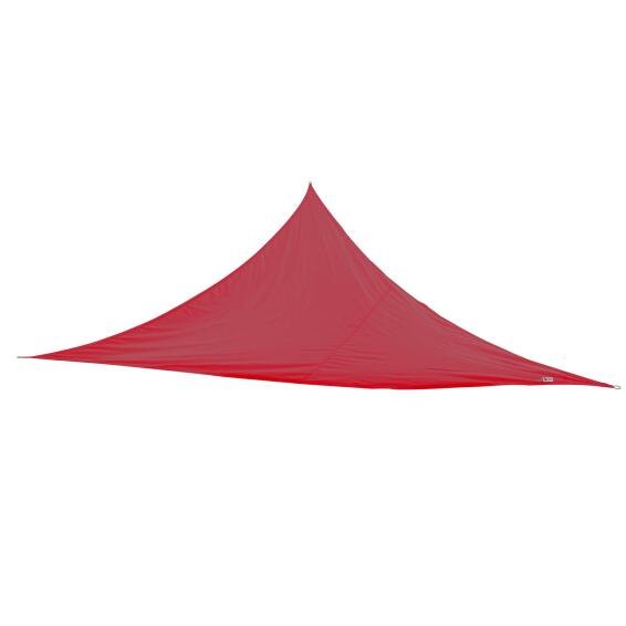 SHADE SAIL NATERIAL TRIA 360X360 RED