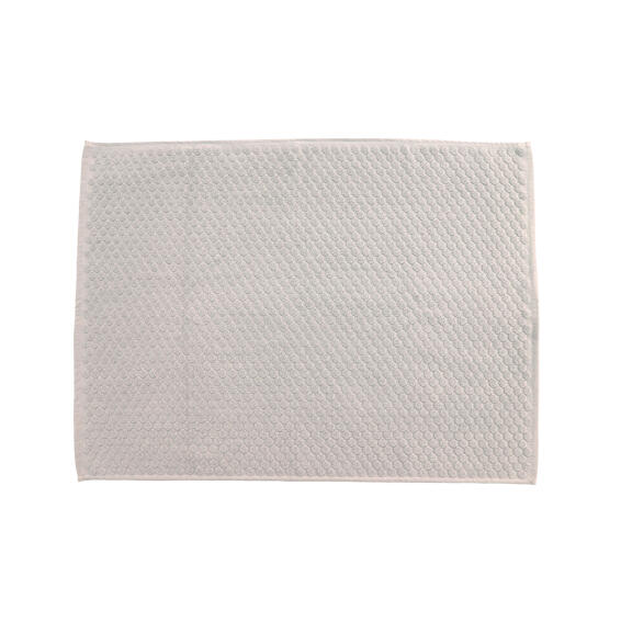 Bathmat Jordan Spot Stone 100% Cotton