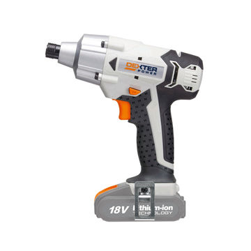 Cordless impact wrench DEXTER POWER 18V excluding battery