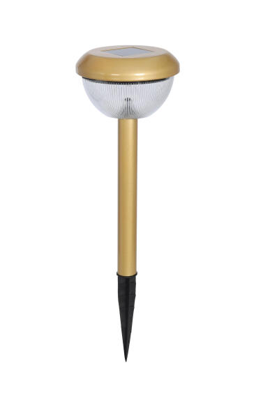 garden spike stainless steel solar light