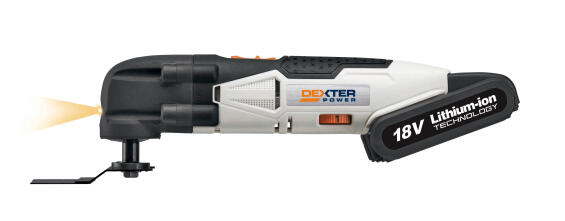 Multi Purpose Tool Dexter Power 18V 2Ah