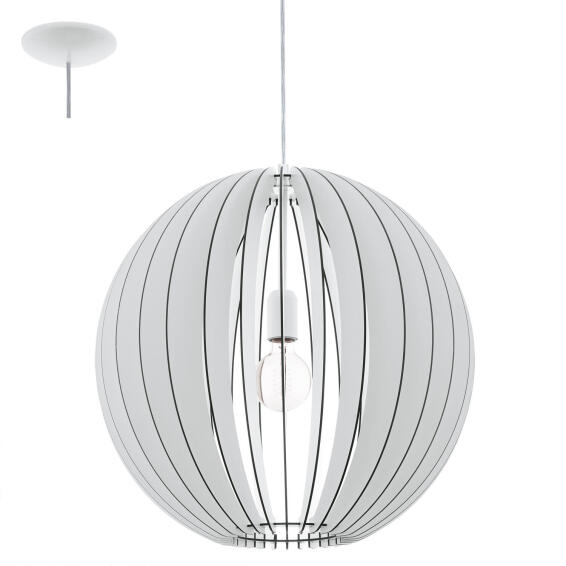  pendant light Cossano white