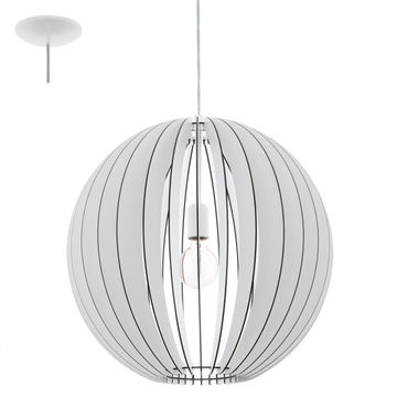  pendant light Cossano white