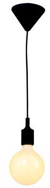pendant light silicone black