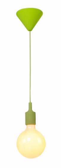 pendant light silicone  lime
