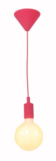  pendant light silicone rose