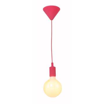  pendant light silicone rose