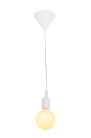  pendant light silicone white