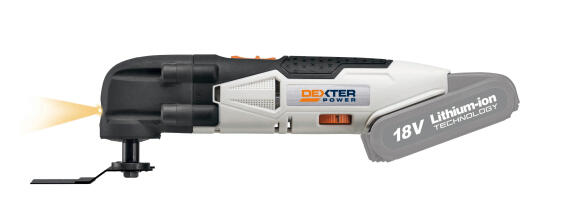 Multifunction tool cordless DEXTER POWER 18V excluding battery