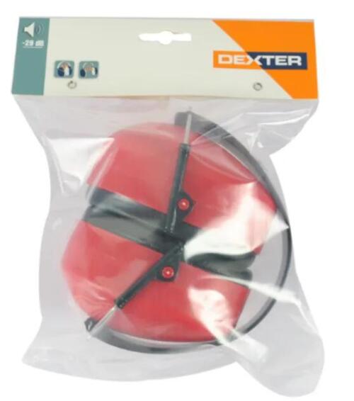 DEXTER FOLDABLE EAR MUFFS DEXTER 28DB