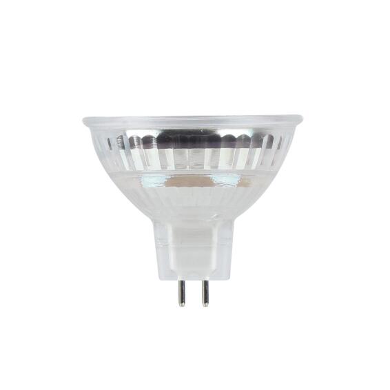 Lexman MR16 GU5.3 LED Reflector Light bulb Cool White 4.4W