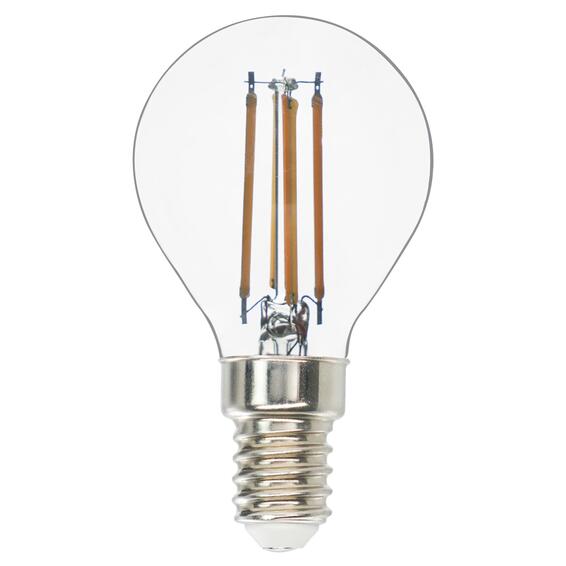 Lexman new22 light bulb g45 clear e14 4.2w warm white