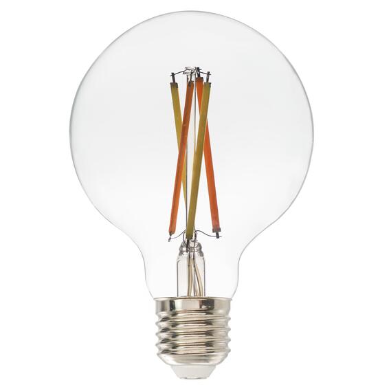 New22-uni fil g95 1521lm e27 11w clear dim&cct w/rc w/mem 25000h lx