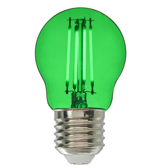 Lexman G45 E27 LED Decorative Light Bulb Green 4.5W