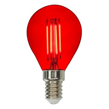 Lexman G45 E14 Decorative Light Bulb Red 4.5W