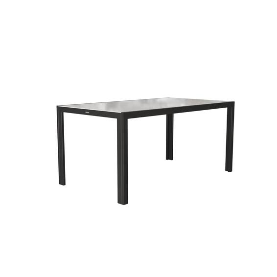 Naterial Lyra II Aluminium Patio Table Anthracite L160cmxW90cmxH75cm (Excludes Chairs)