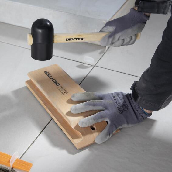 Dexter tiling pamper/plastering trowel 3
