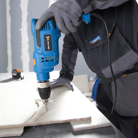 Dexter - tile mate adjustable hole drill