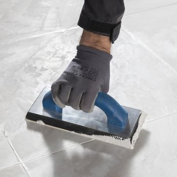 Dexter trowel for joints with plastic handle