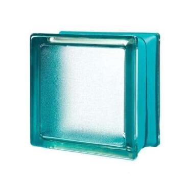 Glass block mini mint