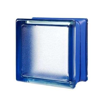 Glass block mini blueberry