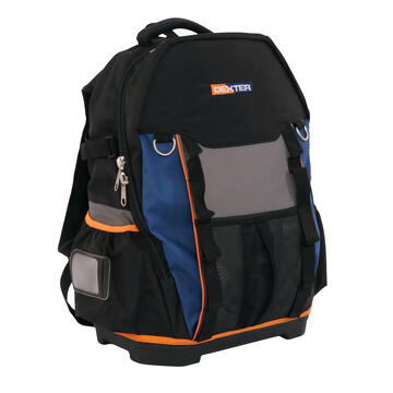 Dexter tool backpack with rigid bottom | LEROY MERLIN South Africa