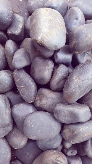 Garden Pebble Durban Blouklip 40-65mm 19.1kg