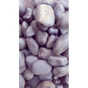 Garden Pebble Durban Blouklip 40-65mm 19.1kg