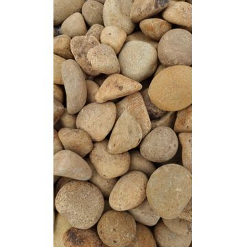 Garden Pebble Camel Geel 40-70mm 18.5kg