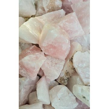 Garden Pebble Rose Quartz 45-70mm 14kg