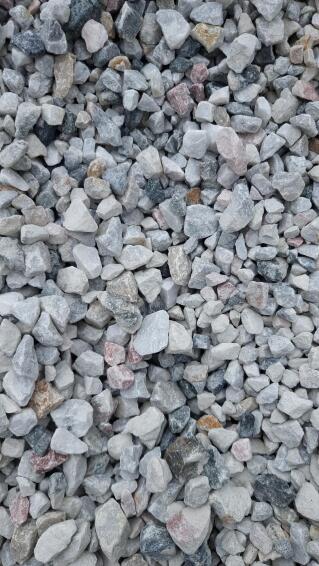 Garden Pebble Zebra Crush 19mm 16.1kg