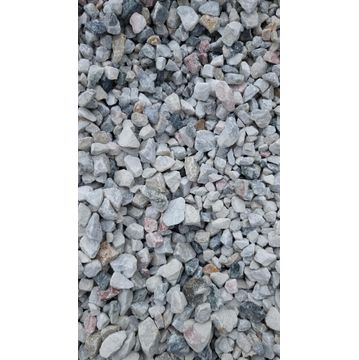 Garden Pebble Zebra Crush 19mm 16.1kg